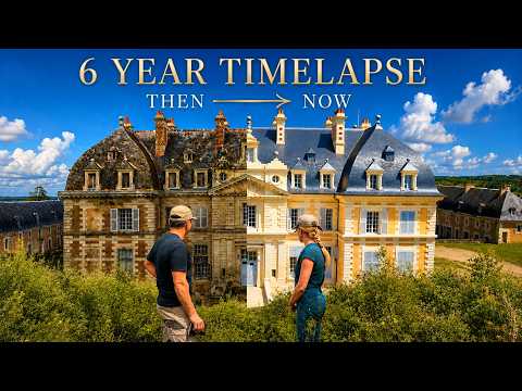 This château restoration will BLOW YOUR MIND!