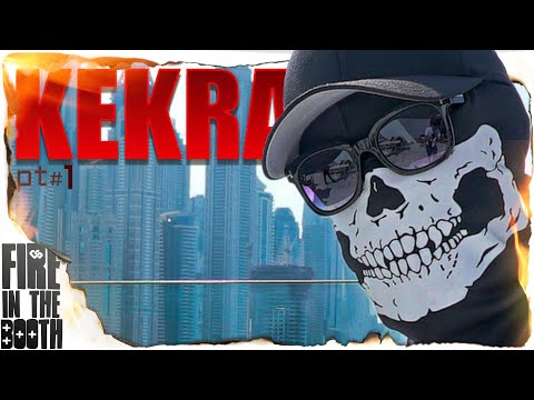 Kekra - Fire in the Booth (🇫🇷 French Drill)