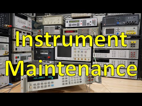 TNP #55 - Lab Upkeep Time! Agilent 3458A 8.5 Digit Multimeter &  MSO9404A 4GHz, 20GS/s Scope Repairs