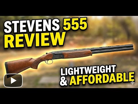 A Hands-On Look at the Savage Arms Stevens 555 Series of Upland Bird Hunting Shotguns