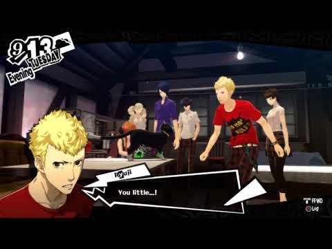 #LetsPlayPersona5 pt 112