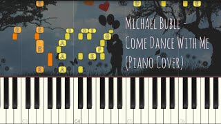 Michael Buble - Come Dance With Me | Piano Pop Song Tutorial
