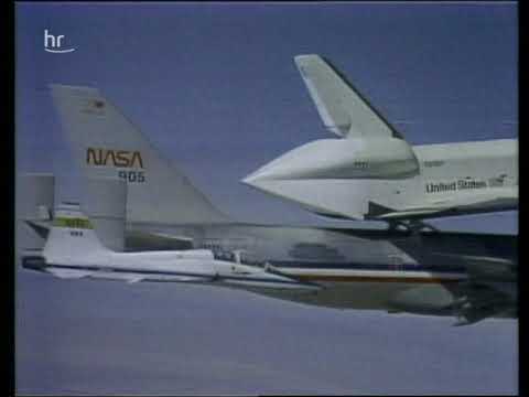ARD Tagesschau vom 18.06.1977 - Space Shuttle Shuttle Jungfernflug
