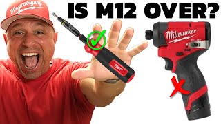 DONE Depending on Milwaukee M12 Fuel, NEW 8-IN-1 Tool Changes EVERYTHING!