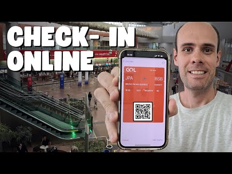 Como fazer Checkin on line do seu Voo