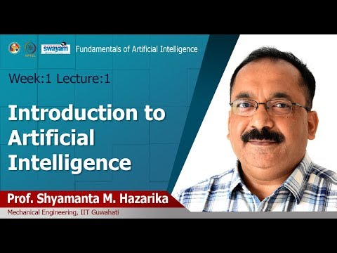 Fundamentals of Artificial Intelligence Introduction