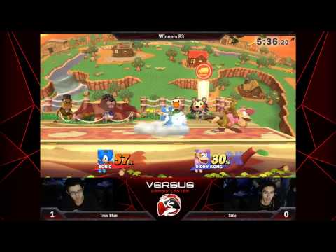 VS Weekly 3/12/15 - Winners R3 - SiSu (Diddy Kong) vs. True Blue (Sonic) - Smash 4
