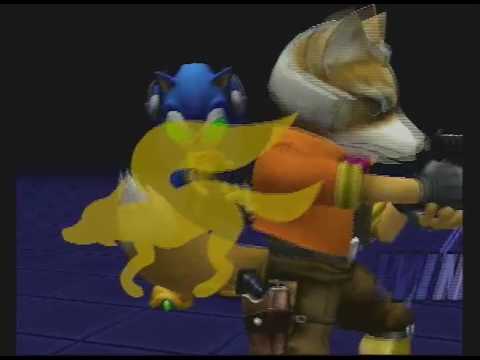 Smash & Drafts Project M Singles: Doppler (Sonic) vs Kifi (Fox)