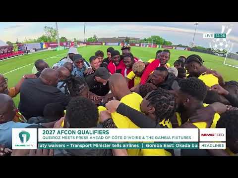 Black Stars Coach Carlos Queiroz Holds First Press Conference Ahead of Qualifiers | Ghana News
