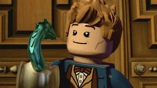 LEGO Dimensions - Fantastic Beasts 100% Guide #1 - Accruing Interest (All Minikits)