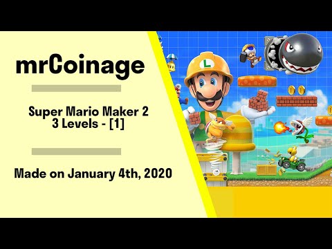 Three Levels [1] | Super Mario Maker 2