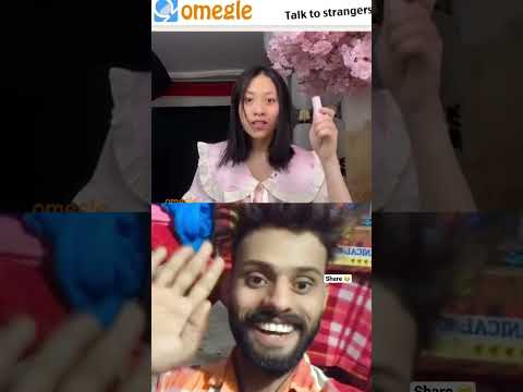 Talk to strangers on Omegle app #omegle