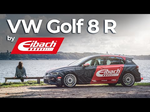 VW Golf 8 R by Eibach ✖️ 373 PS | DF Automotive