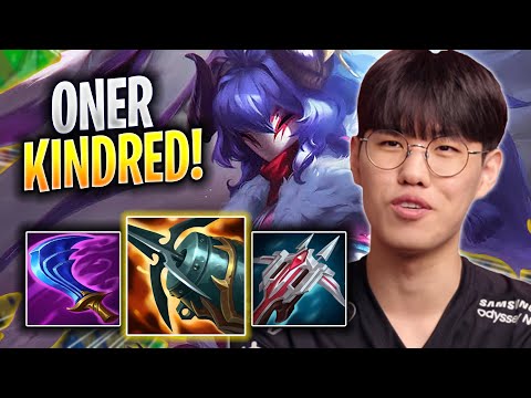 ONER SHOWTIME WITH KINDRED! - T1 Oner Plays Kindred JUNGLE vs Elise! | Season 2023