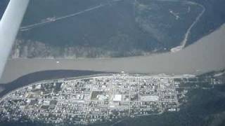 preview picture of video 'Aerial Dawson City YT Canada'