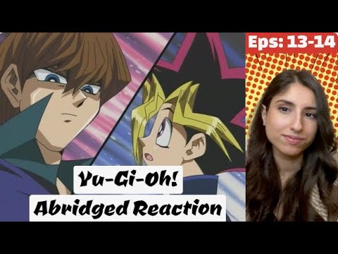 Kaiba and Yugi Duel Again! Yu-Gi-Oh Abridged Blind Reaction | YGOTAS Eps: 13-14