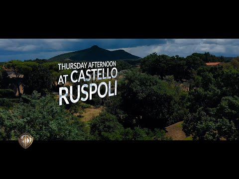 A visit to Castello Ruspoli