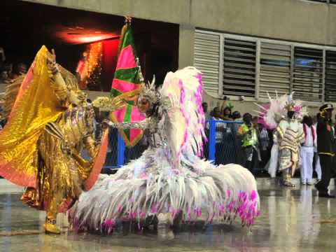 Mangueira 2012 - samba campeão