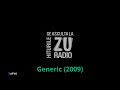Radio ZU Jingles 2009