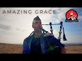 Amazing Grace On Bagpipes In Stunning UK Location