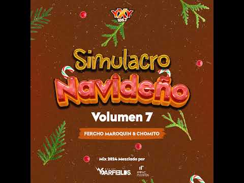 Simulacro Navideño 2024 Vol7 Mix YXY