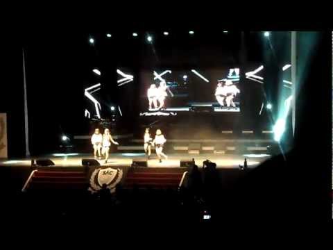 120228 miss A - Over U at SAC ceremony (fancam)