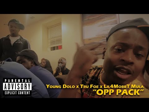 Young Dolo x Tru Foe x Lil4Mobb T Mula "Opp Pack"|Official Video By @ChicagoEBK Media