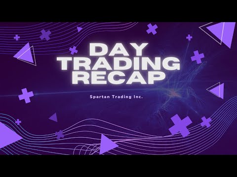 Day Trading Recap April 25th 2022