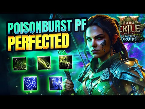 The ULTIMATE Poisonburst Pathfinder Leaguestarter Guide (Levelling & Endgame) | PoE 2 0.4