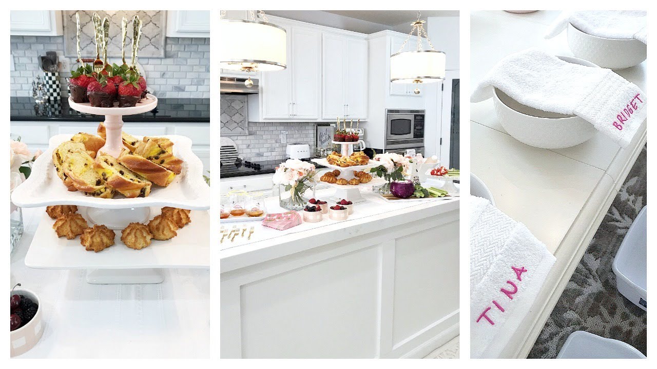 NEW! At Home Spa Day  w/Girlfriends Idea