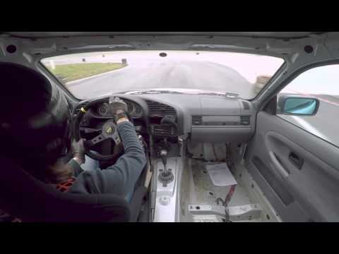 Puchar Jesieni 2015 Tor Kielce BMW E36 2.0 onboard