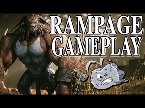 PARAGON v42 - RAMPAGE THROWIN' MISSILES![FULL RAMPAGE GAMEPLAY]