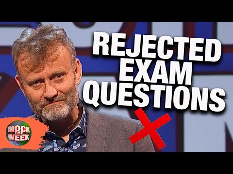 REJECTED Exam Questions! 'Scenes We'd Like To See' | Mock The Week