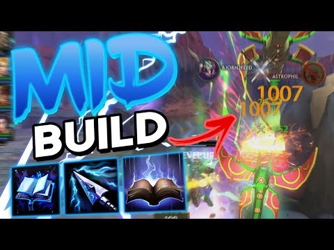 Smite: SEASON 5 KuKulkan Mid Build - I'M HITTING SLAPPERS!