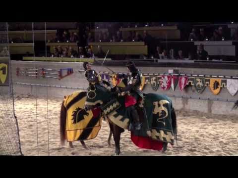 Medieval Times Knights Battle - Toronto (Mar. 2011)