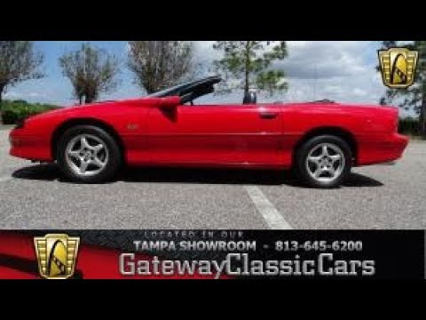 1996 Chevrolet Camaro (CC-1342743) for sale in O'Fallon, Illinois