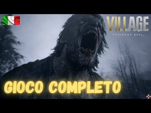 RESIDENT EVIL VILLAGE - SOLUZIONE COMPLETA [ITA PC]