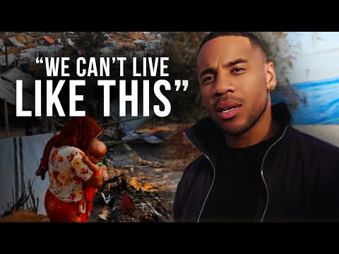 Reggie Yates spends One Week in a Syrian Refugee Camp | Insider: Reggie Yates