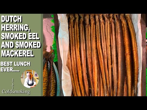 A MUST HAVE DELICACY - Dutch Smoked fish - A proper tradition!