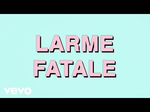 Julien Doré, Eddy de Pretto - Larme fatale (Lyrics Video)