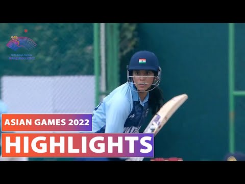 India Wins Gold | India vs Sri Lanka | Women’s Cricket | Highlights | Hangzhou 2022 Asian Games