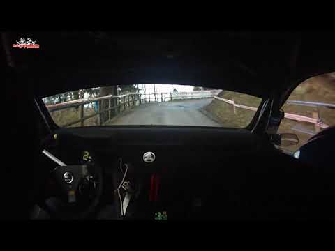 Rally del Ciocchetto 2019  Arza' - Castiglioni  Skoda Fabia R/5  1° ASSOLUTI