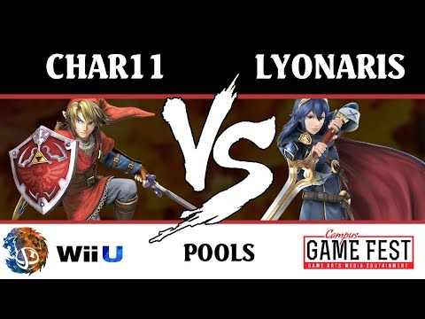 SotF2 - Char11 (Link) vs. Lyonaris (Lucina) [Pools]
