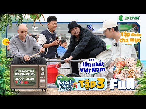 TẬP 3 | BỐ ƠI MÌNH ĐI ĐÂU THẾ | Các Bố Khởi Nghiệp VỠ NỢ, Bean Bị Bố Hưng Mắng, Dứa & Noah Dỗi Nhau