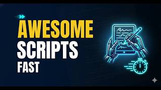 How to Write AWESOME YouTube Scripts 10x Faster Using AI (Step-by-Step)