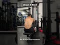 Chest & Back | Hypertrophy #AskKenneth