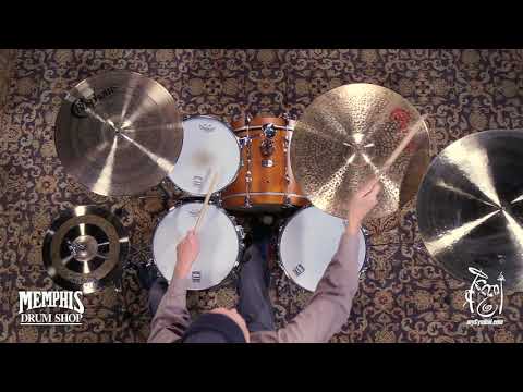 Bosphorus 21" Lyric Crash Ride Cymbal - 2080g (ARI21RD-1111018H)