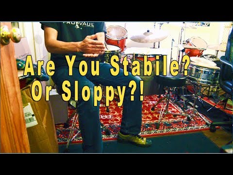 How to Sit on a Drum Throne - Throne Stability Explained