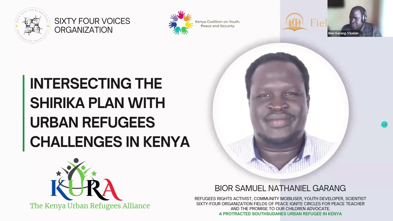 Solidarity with Refugees in Kenya
