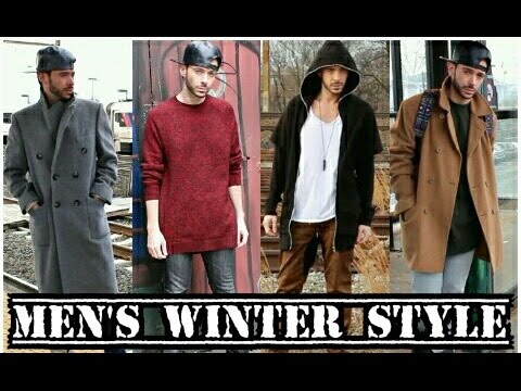 MEN'S WINTER LOOKBOOK 2016 |  Affordable Outfits | Cheap Tip #204 Video